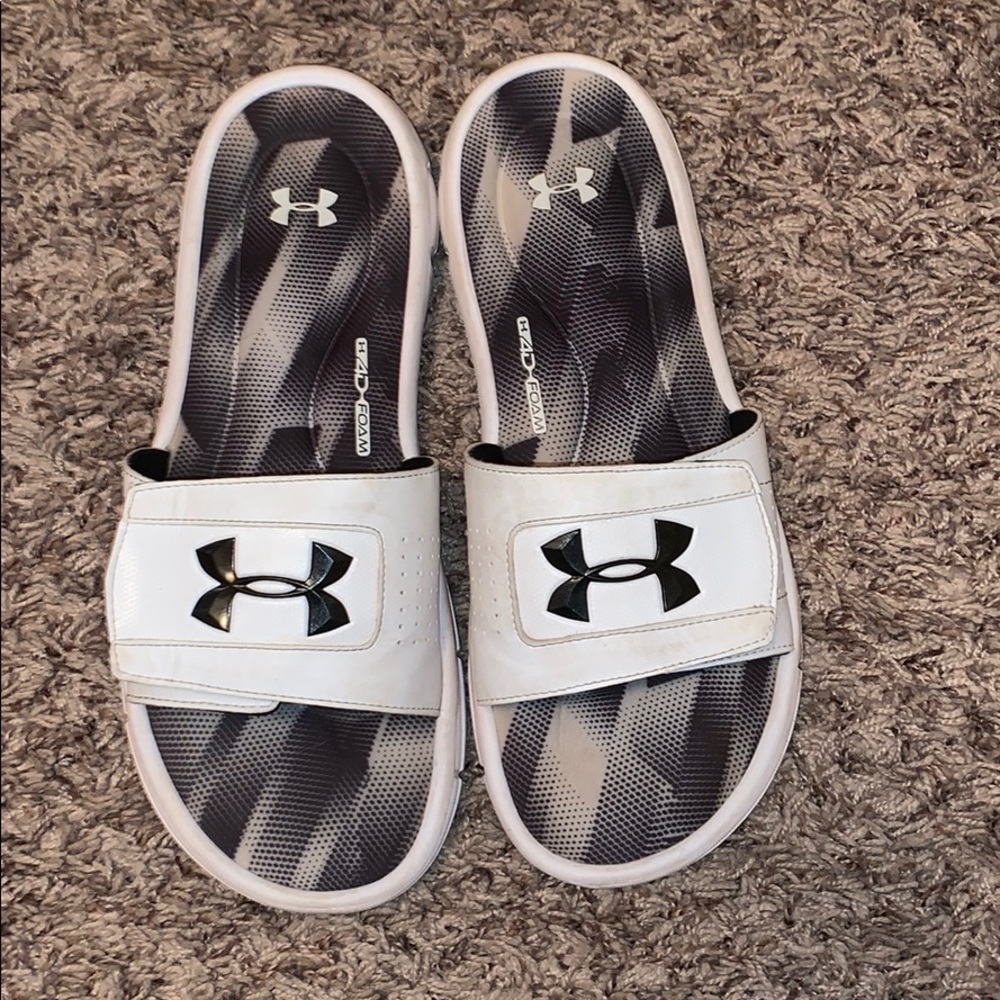 Under Armor slides